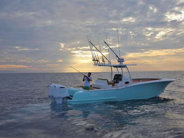 mag bay fishing