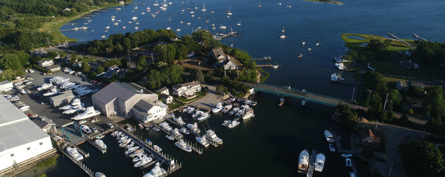 The Right Way to Sell Your Boat osterville aerial linkedin