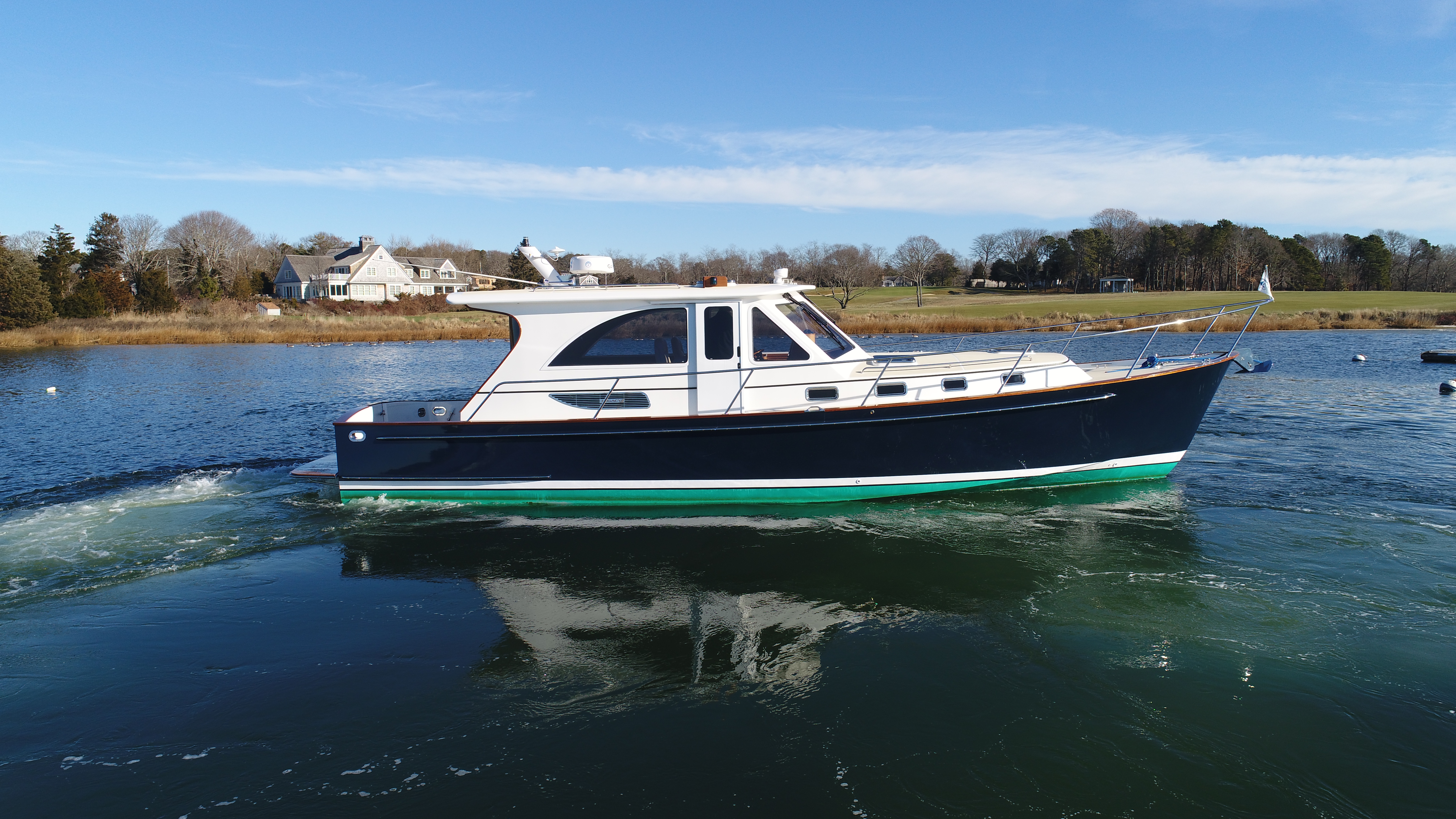 Boater’s Guide to Wellfleet, Massachusetts Legacy 42 YW Premium Featured Ad