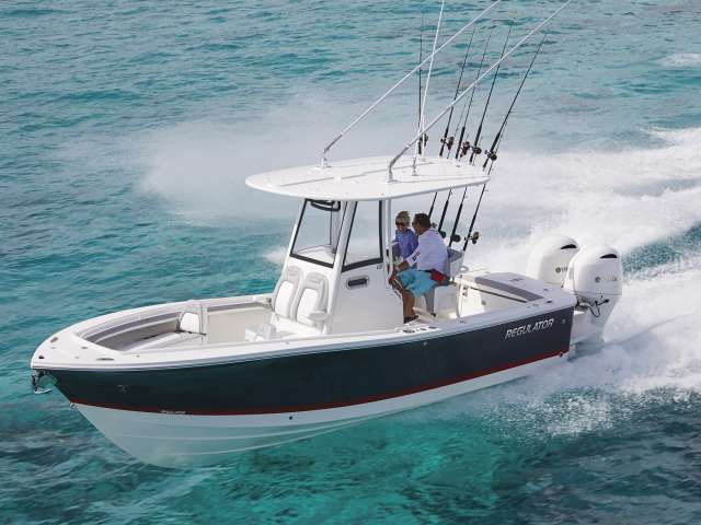 Regulator Boats