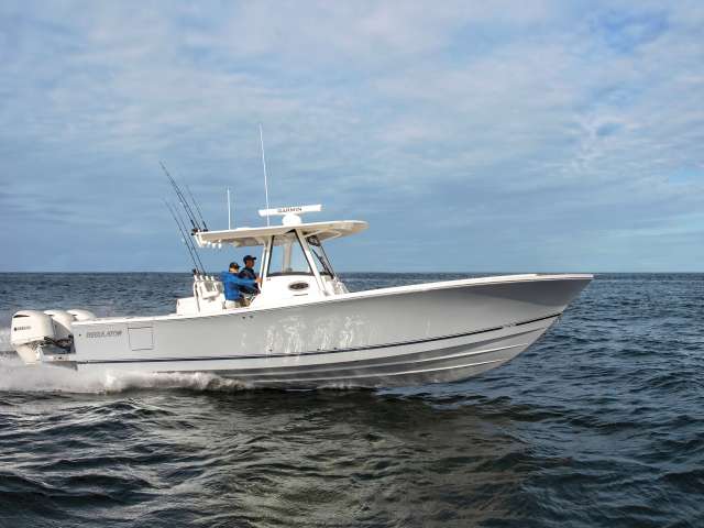 Regulator Boats