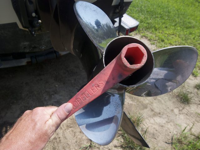 2. Propeller install 1