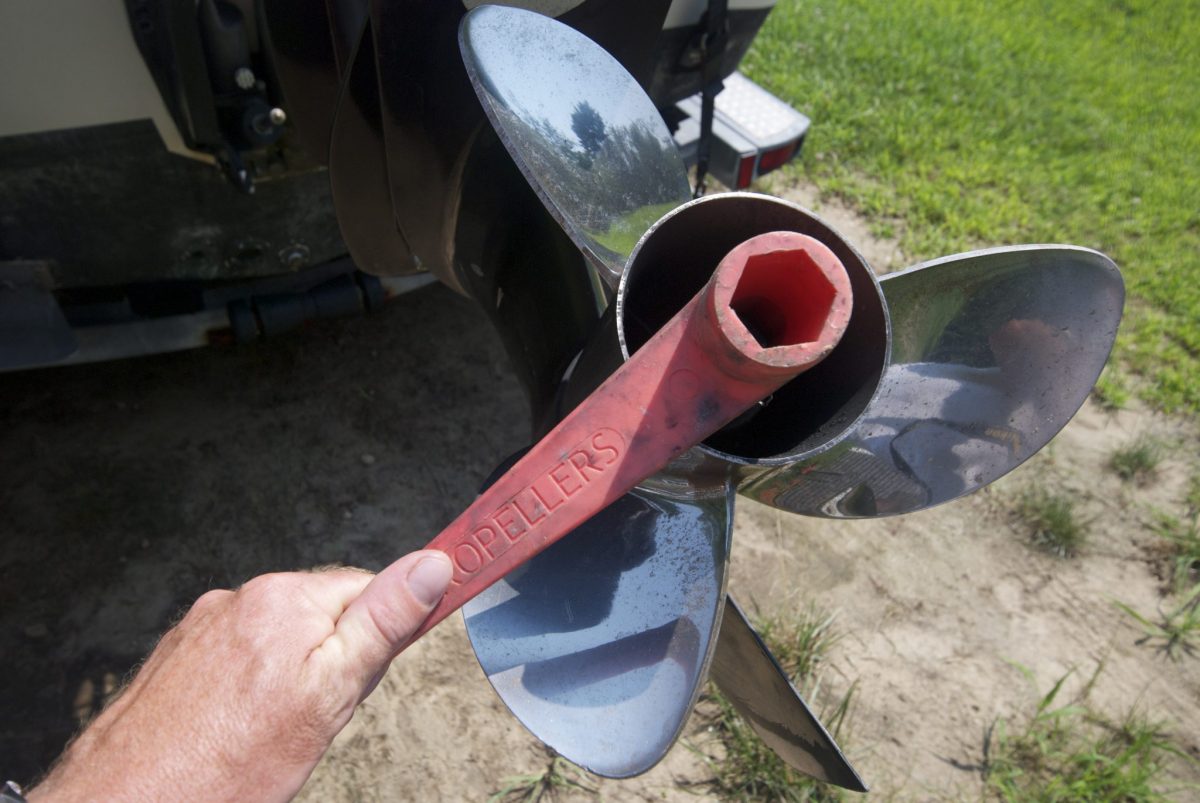 2. Propeller install e1539962324472