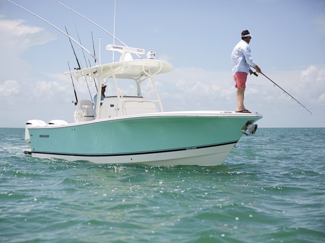 28 regulator boats caribbean fishing