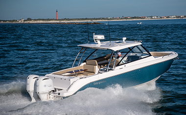 Announcing: The New Everglades 340 Dual Console 340DC 2 1