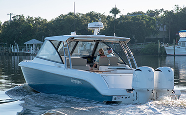 Announcing: The New Everglades 340 Dual Console 340DC 3