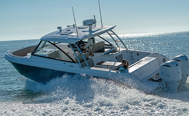 Announcing: The New Everglades 340 Dual Console 340DC 4
