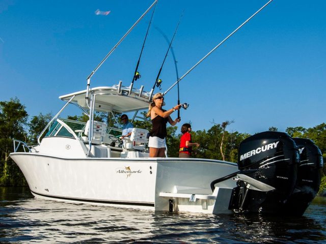 Albemarle 27 Express striper blog e1539955029976