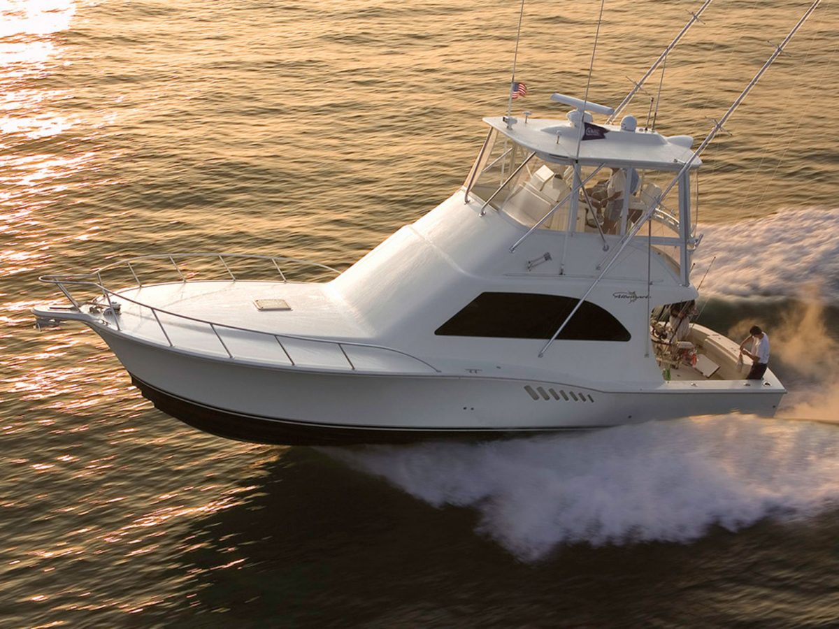 The Versatile Albemarle 41 Convertible Albemarle 41 Convertible 1 e1539953033648