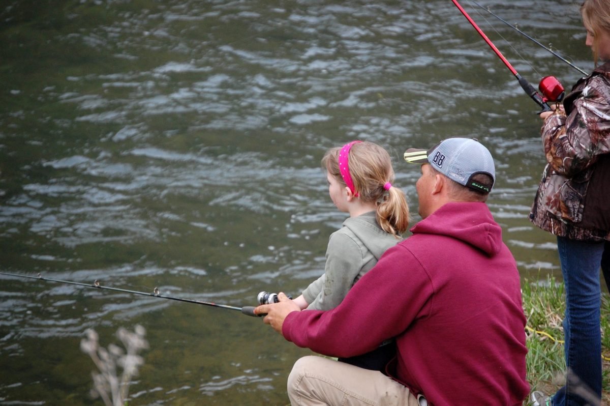 Introducing Your Kids to Fishing Annual Kids Fishing Day at Natural Tunnel State Park 8691672511 2 e1539962187115