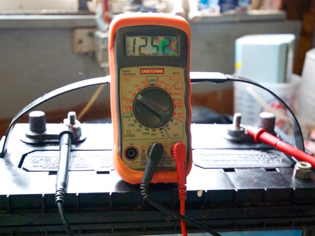 BatteryTips After charging check the batterys voltage to see if itll hold a charge