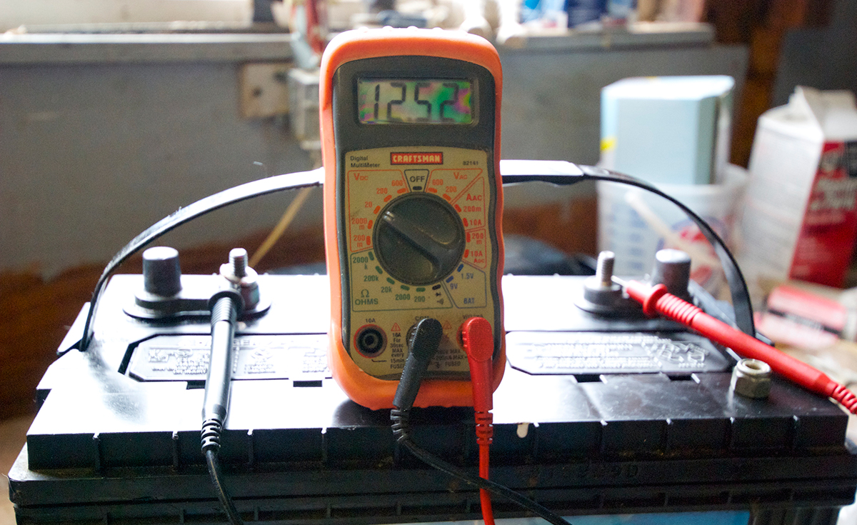 Spring Battery Maintenance Tips BatteryTips After charging check the batterys voltage to see if itll hold a charge