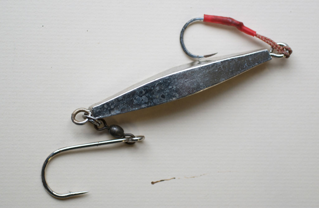 Five Great New England Fishing Lures Diamond jig