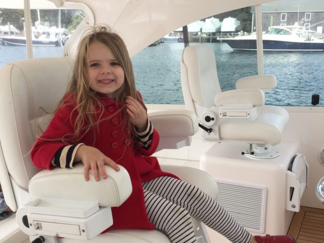 Lily boating2 e1539954281389