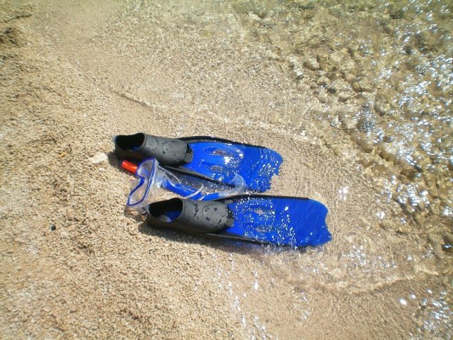 Swim Fins Snorkeling Sea 329816 e1539950012174