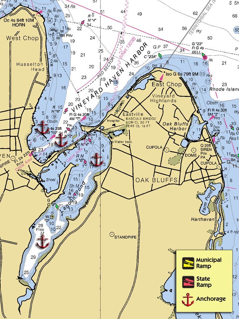 Vineyard Haven Chart