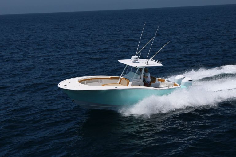 New Boat: 33 Mag Bay mag bay yachts 16