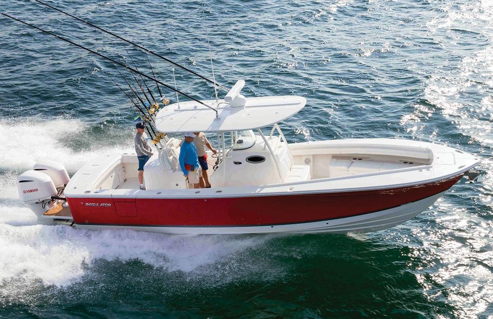 REGULATOR 31 – BOAT REVIEW regulator 31 boat test fishability review05