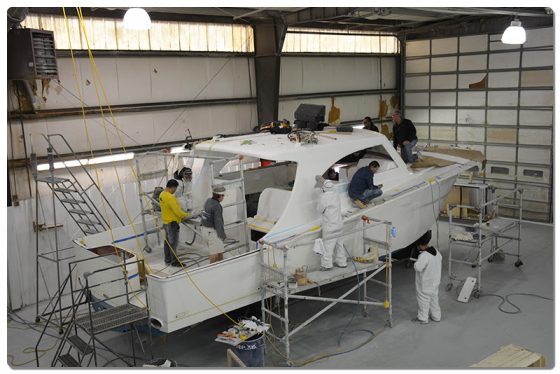 Exciting Progress on Viking’s New 37 Billfish unnamed 4