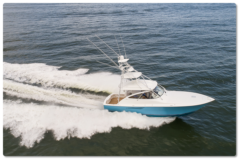 Viking 44 Open First Sea Trial viking 44 O.1