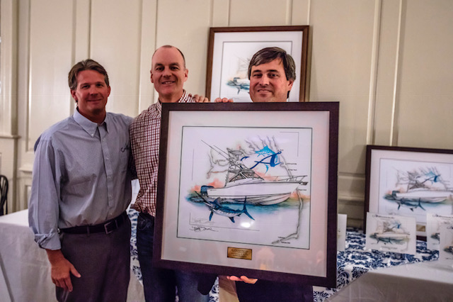 OHM Awarded 2018 Dealer and Salesman of the Year by Albemarle Boats albemarle dealer award