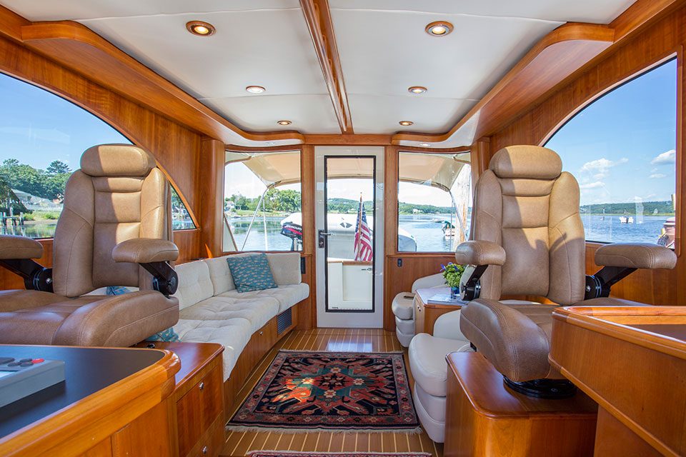 Inside the Legacy 42 42 interior 41