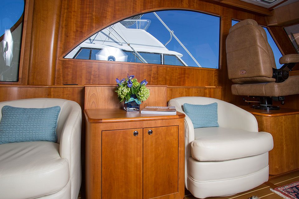 Inside the Legacy 42 42 interior 51