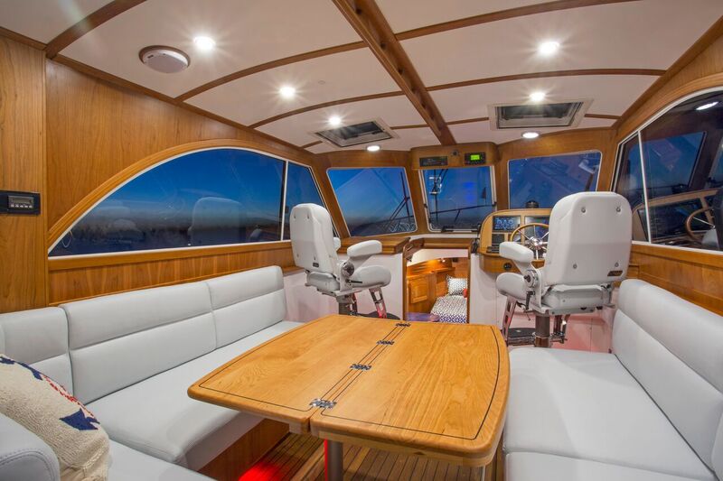 Legacy Luxury in a Mid-Size Boat legacy 36.10