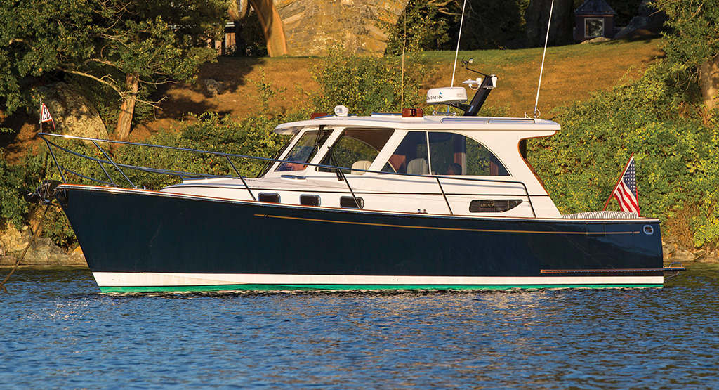 Legacy Luxury in a Mid-Size Boat legacy 36.11