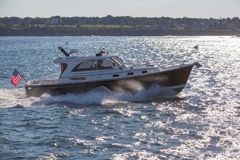Legacy Luxury in a Mid-Size Boat legacy 36.12