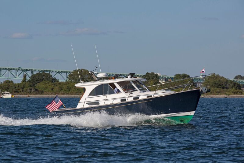 Legacy Luxury in a Mid-Size Boat legacy 36.13 1