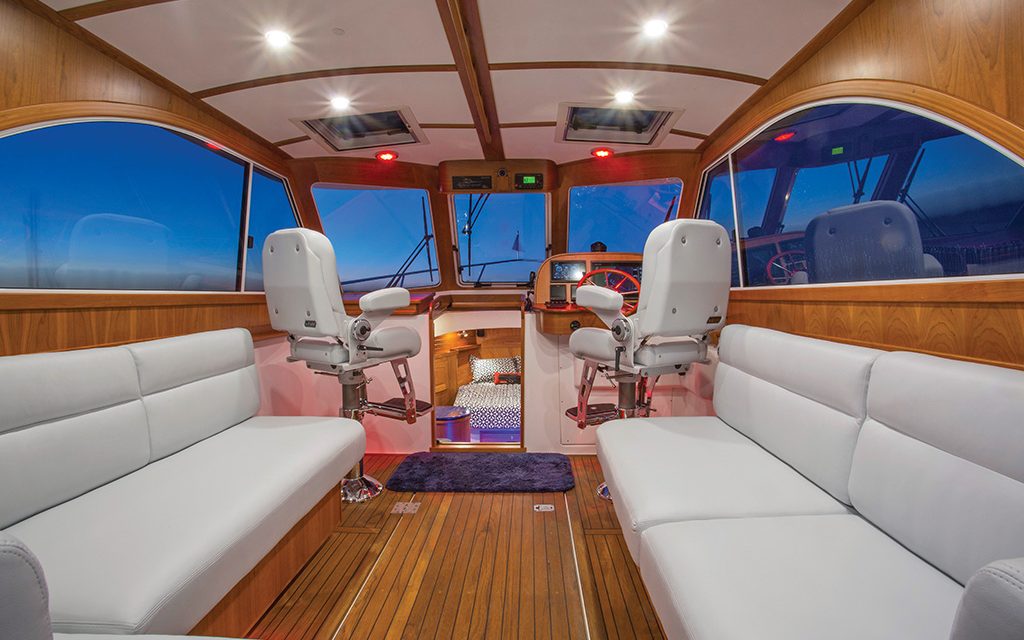 Legacy Luxury in a Mid-Size Boat legacy 36.3