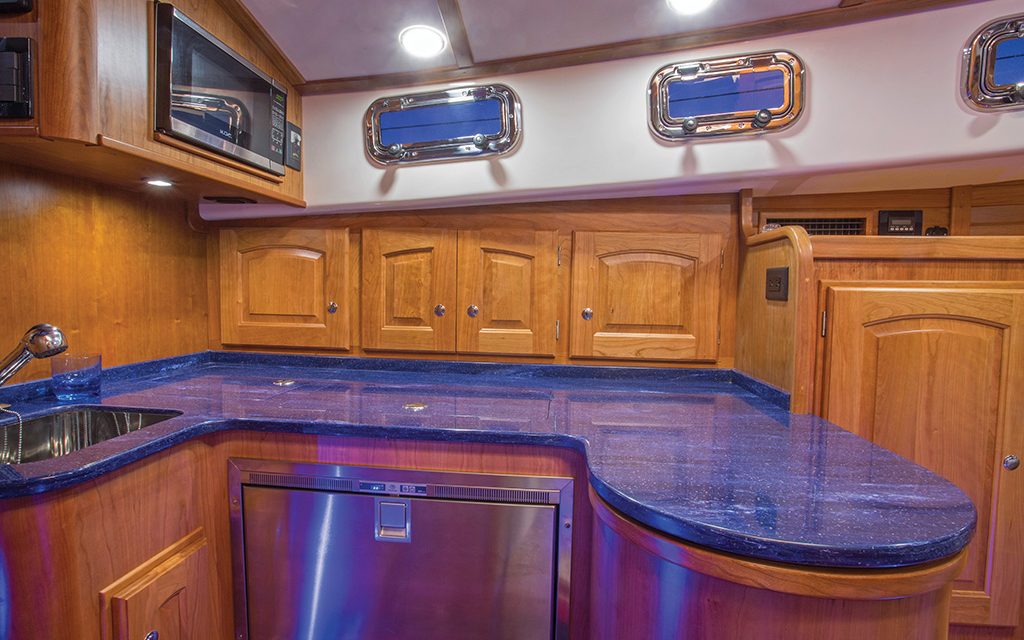 Legacy Luxury in a Mid-Size Boat legacy 36.4