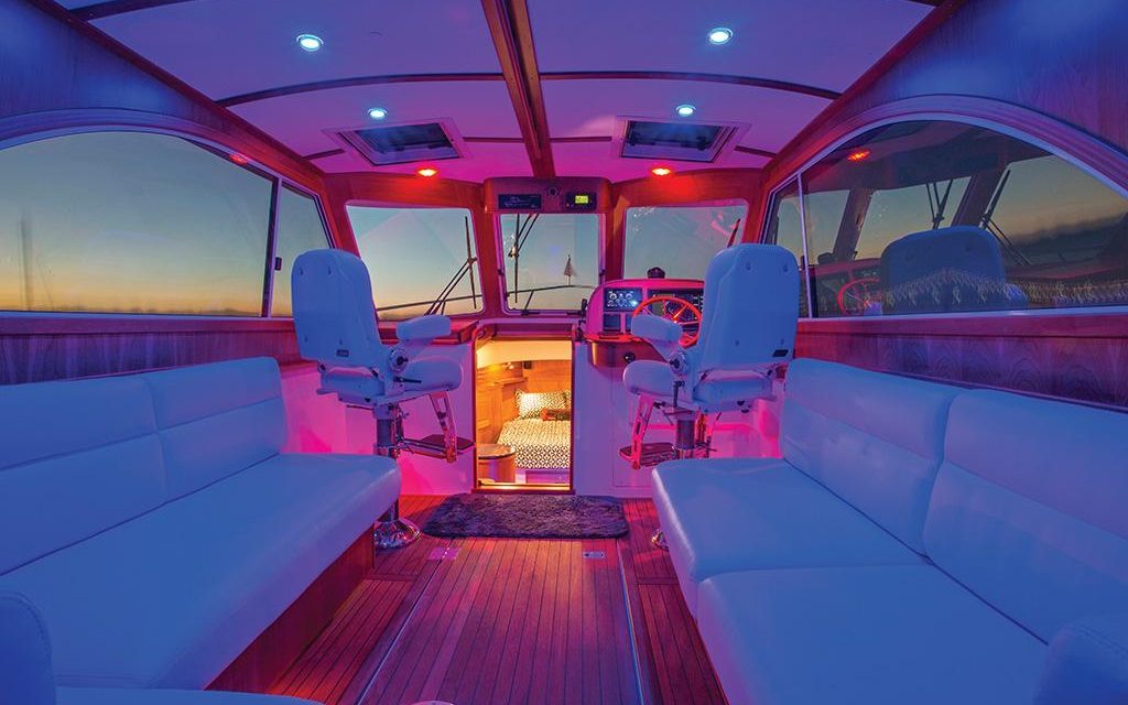 Legacy Luxury in a Mid-Size Boat legacy 36.5