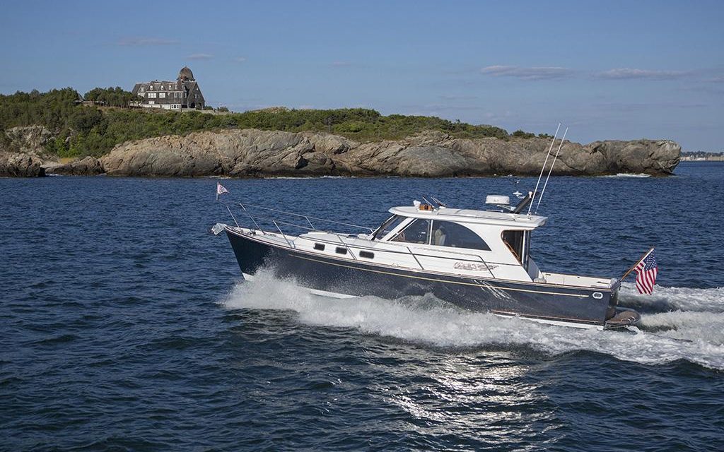Legacy Luxury in a Mid-Size Boat legacy 36.8