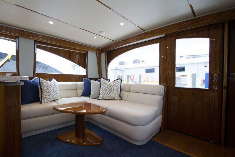 The Evolution of the Viking 48C viking 48c interior 1