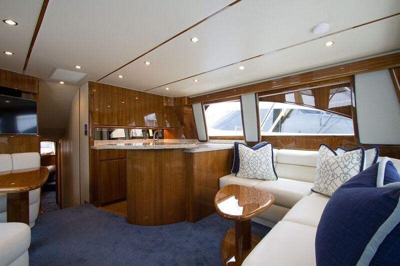 The Evolution of the Viking 48C viking 48c interior.2