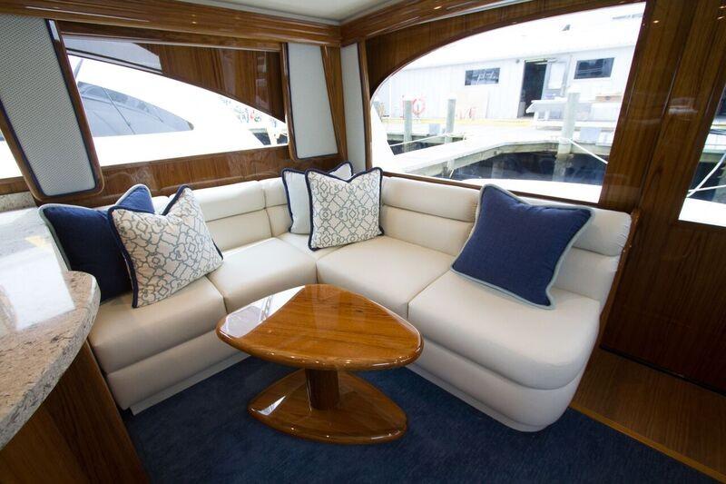 The Evolution of the Viking 48C viking 48c interior.4