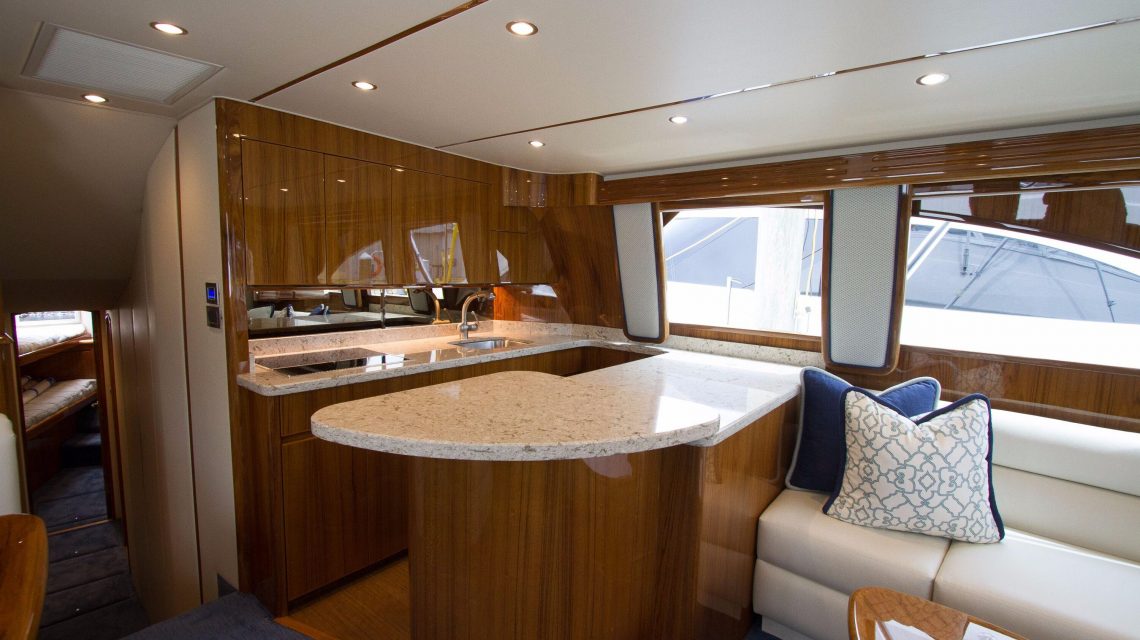 The Evolution of the Viking 48C viking 48c interior.5