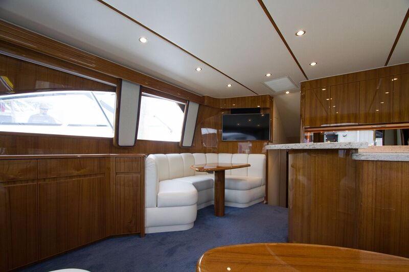 The Evolution of the Viking 48C viking 48c interior.6