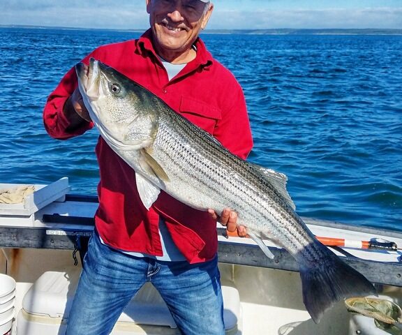 fishing off MV Geronimo Ramirez