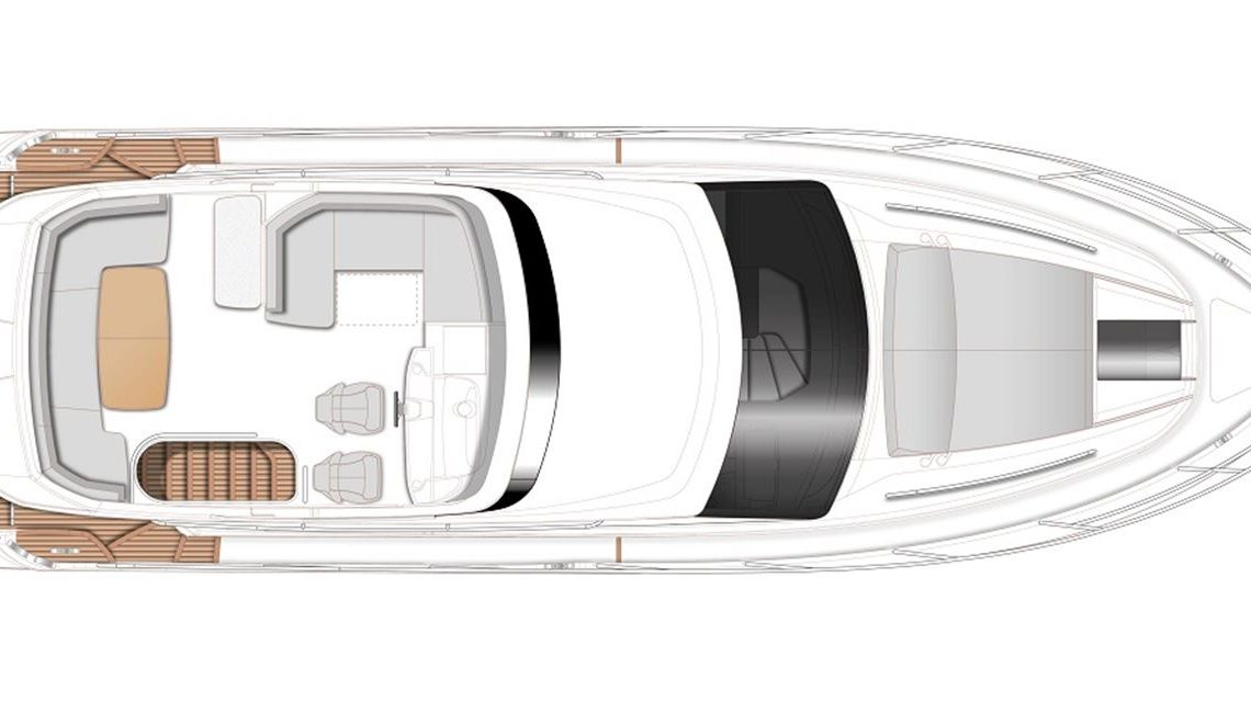 PRINCESS F50 f50 flybridge