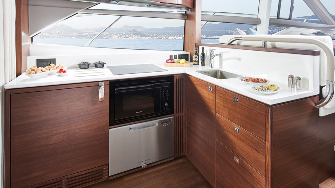 PRINCESS F50 f50 galley 1a rt 1