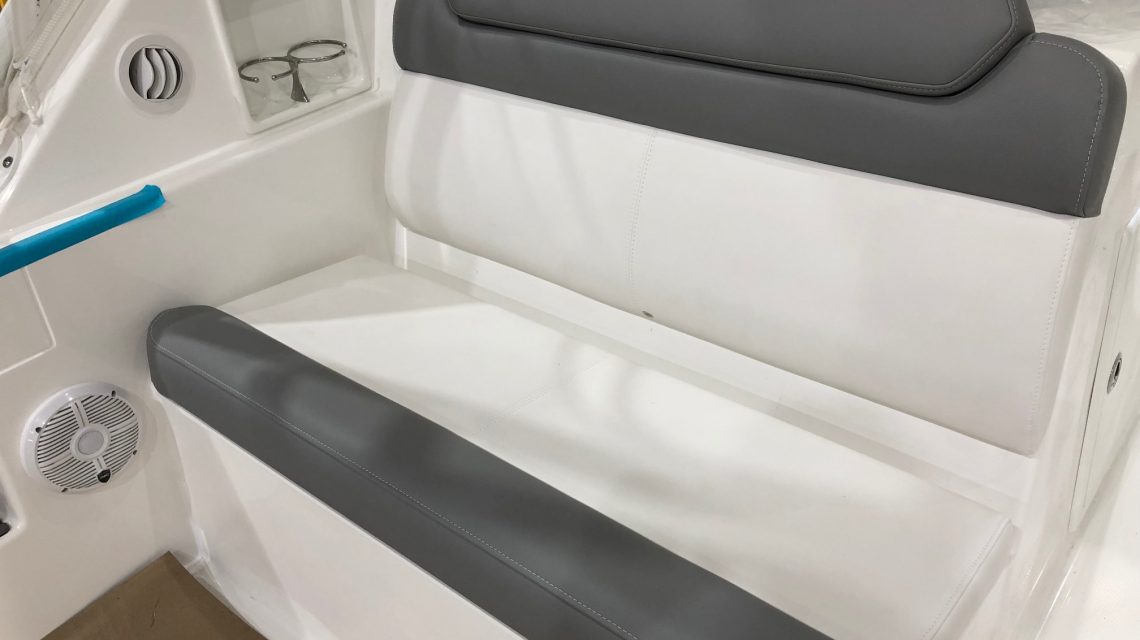 The all NEW Albemarle 31 DC 31 Aft Facing Seat
