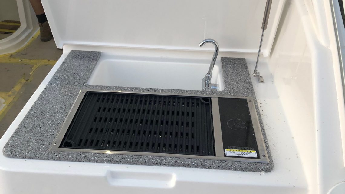The all NEW Albemarle 31 DC 31 Grill