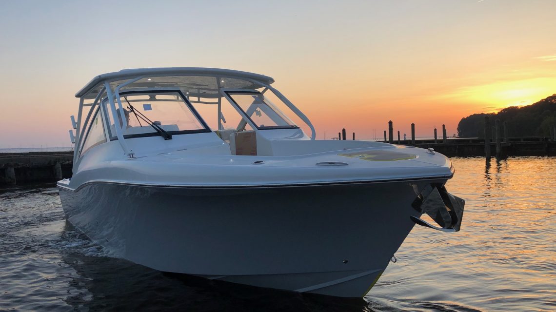 The all NEW Albemarle 31 DC 31 Sunset
