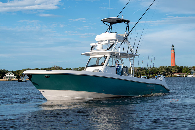 FLIBS Recap: New Everglades 2020 Models Released Evegldes 365CC