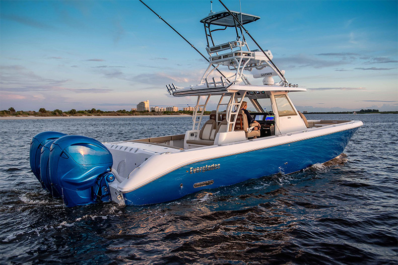 FLIBS Recap: New Everglades 2020 Models Released Everglades 395CC