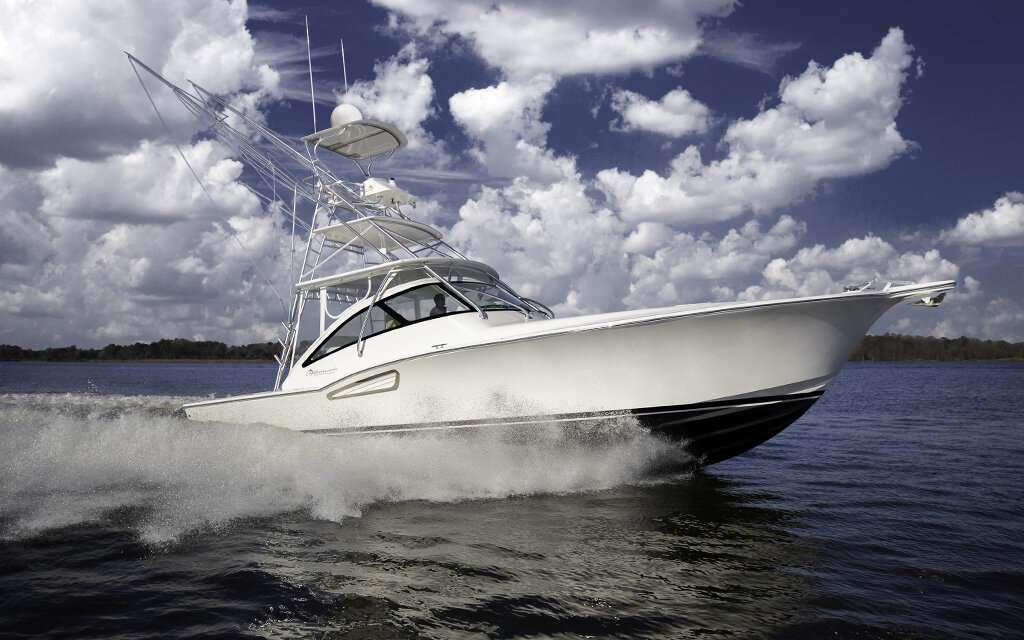 Albemarle 41 Custom Carolina Edition Albemalre 41 1