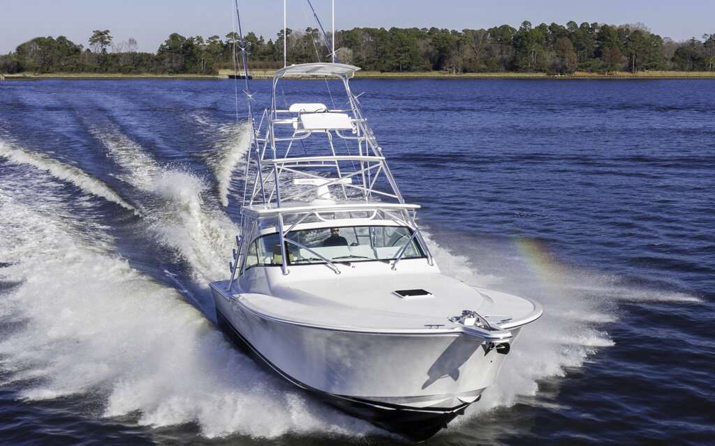 Albemarle 41 Custom Carolina Edition Albemalre 41 2